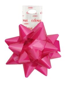 Moño para regalo Estrella Celosa Multicolor