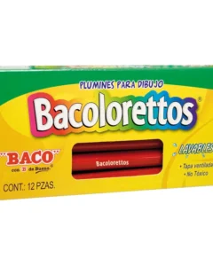 Marcador Baco Plumin BACOLORETO para dibujo