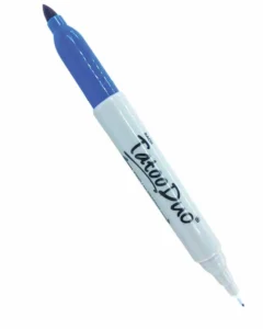 Marcador Permanente Doble Punta BACO Tatoo Duo