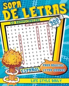 Libro sopa de letras sudoku y laberintos 32 paginas