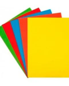 Cartulina Iris 50 x 65 cm 1 pliego multicolores