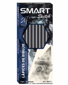 Lápiz Para Dibujo Grado 4H Smart Sketch