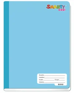 Libreta Cosida de 100 Hojas Profesional SMARTY COSI