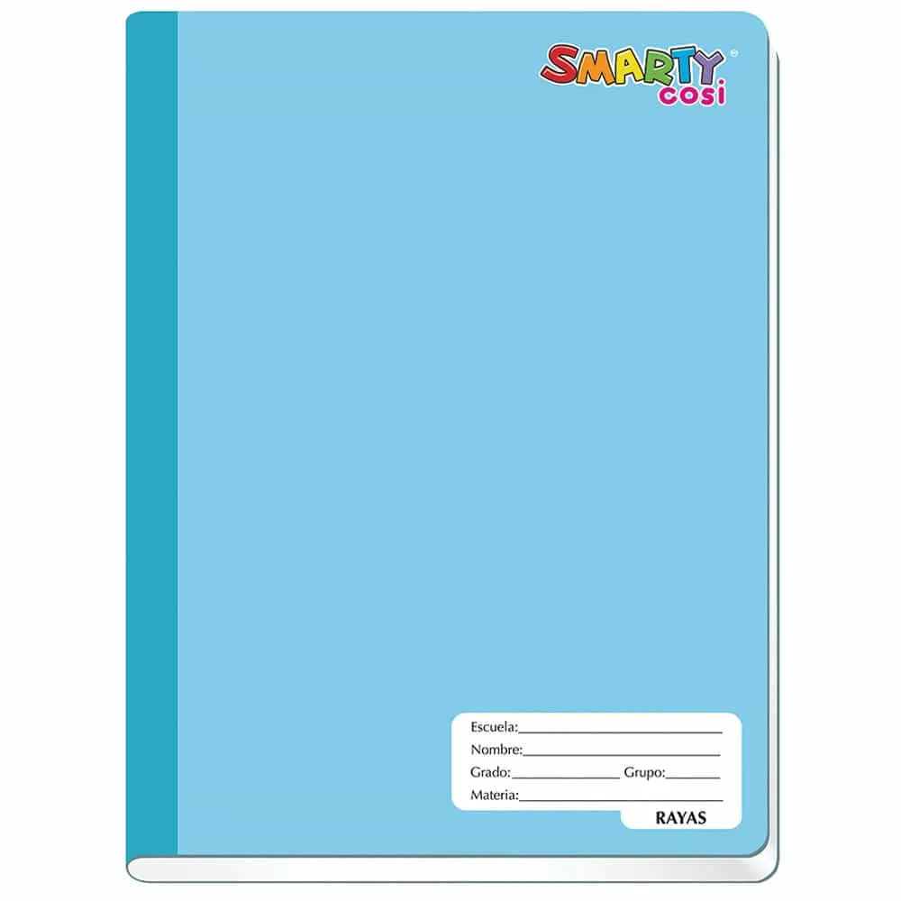Libreta Cosida de 100 Hojas Profesional SMARTY COSI