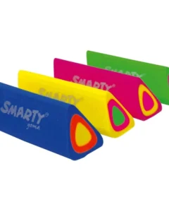 Borrador multicolor goma de borrar triangular SMARTY