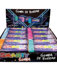Goma de Borrar Neón borrador SMARTY
