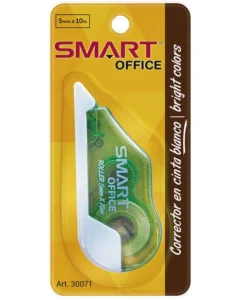 Corrector en cinta blanco 5mm x 10m SMART OFFICE