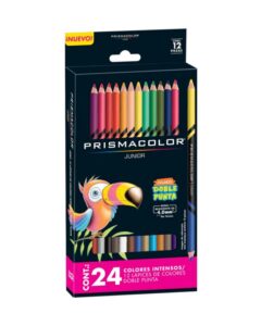 Caja 24 colores doble punta PRISMACOLOR