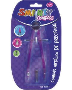 Compás metálico de precisión SMARTY COMPASS