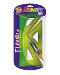 Juego de Geometría SMARTY GEO FLEXIBLE VERDE