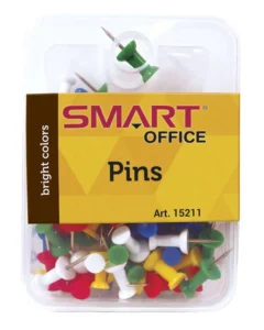 Pin de Plástico Multicolor Smart Office