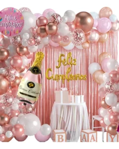 Kit de Globos Decoración de Cumpleaños