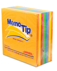 NOTAS ADHESIVAS JANEL MEMO TIP 50 hojas