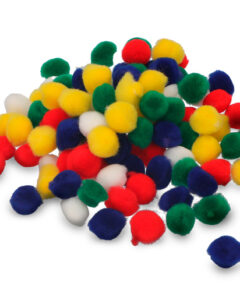 Pompones chicos 2pza x $1 SMARTY CRAFT