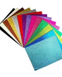 Foamy tamaño carta diamantado multicolores