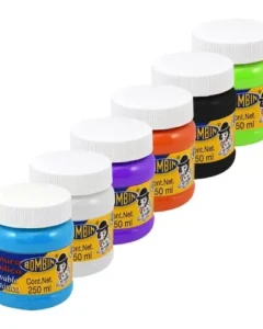 Pintura vinilica lavable BOMBIN 250ml