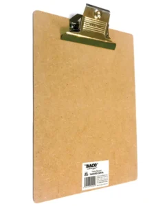 Tabla Agarrapapel de Madera T/Carta BACO