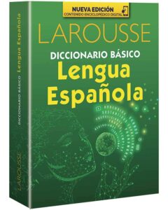 Diccionario Escolar Básico de Lengua Española Verde LAROUSSE