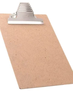 Tabla Agarrapapel de Madera T/Esquela LUX