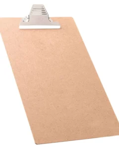 Tabla Agarrapapel de Madera T/Carta LUX