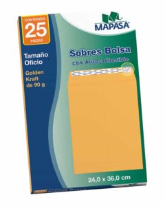 Sobre Bolsa con autoadherible T/Oficio MAPASA