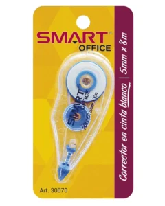 Corrector en cinta blanco 5mm x 8m SMART OFFICE
