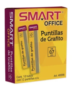 Puntillas para Lapicero de 0.5 mm con 10 Tubos SMART