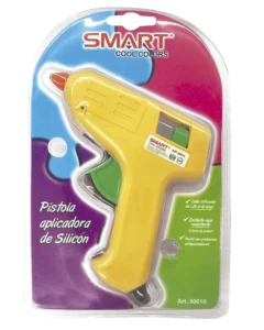 Pistola para Silicón Chica Cool Colors Blíster Smarty