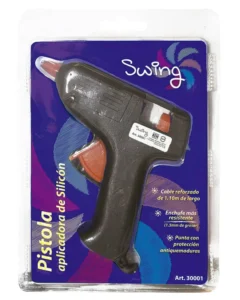 Pistola para Silicón Chica Negra Swing