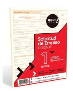 Solicitud de Empleo RAYTER