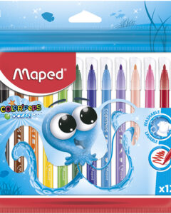 Plumines para dibujo 12 piezas MAPED