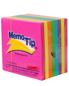 NOTAS ADHESIVAS JANEL MEMO TIP 100 hojas