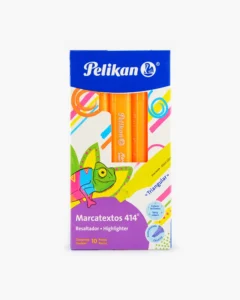 Marca Textos PELIKAN triangular