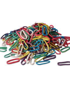 Liga de Hule Número 10 Colores Surtidos (5pza x $1) ABI