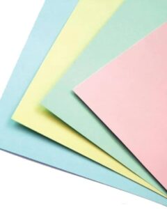 Cartulina Pastel 50x65cm multicolores