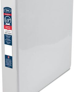 Carpeta Arillo tipo de 1″ para 325 Hojas, T/Carta WILSON JONES