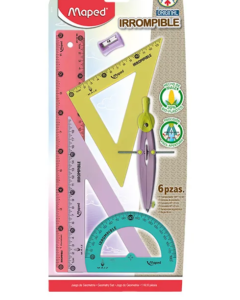 Juego de Geometria MAPED FLEXIBLE