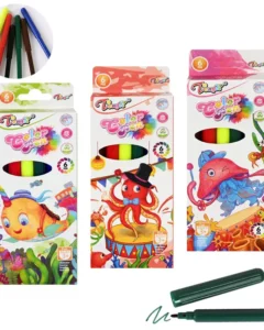 Plumines delgados multicolor Tongoi