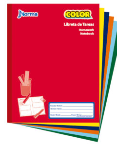 Libreta Cosida NORMA COLOR Profesional