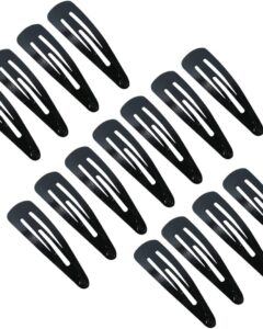 Pasador negro, paquete de 12 pz XH7293