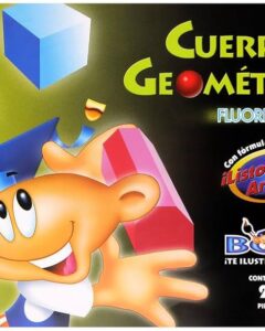 Cuerpo Geométrico en color fluorescente BOB