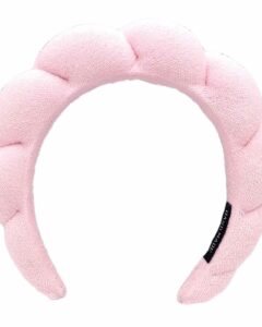 Diadema para Skincare con esponjas