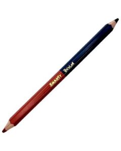 Lapiz Bicolor Hexag Jumbo SMARTY
