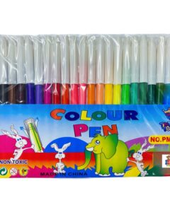 Plumines para dibujo 24 piezas COLOUR PEN