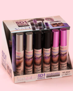 Rimel 5D curly HUXIA BEAUTY 8523