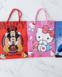 Bolsas de Regalo Personajes Variados