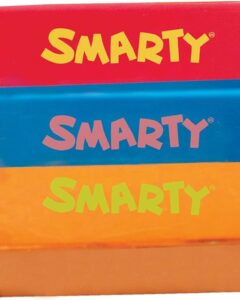 Goma de Borrar cuadrada borrador SMARTY