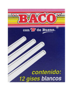 Gis blanco BACO
