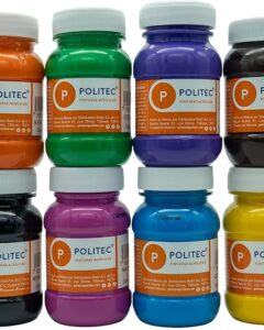 Pintura acrílica POLITEC 100ml