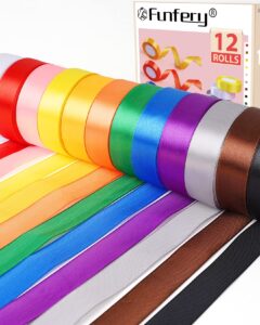 Listones multicolor delgado 5x45m